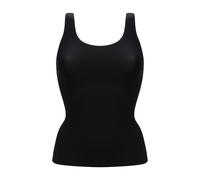 Chantelle Damen Top - Unterhemd, SoftStretch, nahtlos, Einheitsgröße 34-44 Schwarz / One Size One size Schwarz