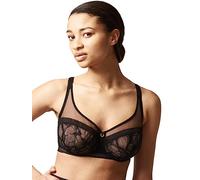 Chantelle Damen True Lace Full Coverage Underwire BH mit voller Abdeckung, schwarz, 75F