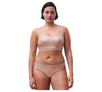 Chantelle Damen-Tanga SoftStretch – Glitzer, nahtlos, unsichtbar – Golden Glow – Einheitsgröße
