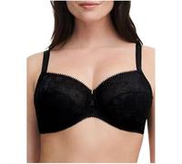 Chantelle BH Day To Night Covering Underwired Bra Schwarz Nylon B 85 Damen