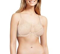 Chantelle DAY TO NIGHT, Sehr Bedeckender Bügel-BH, Damen Unterwäsche, Beige Dore, 75F