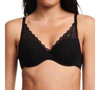 Chantelle - Floral Touch Bedeckender Memory BH schwarz - Gr. - 70 F