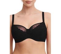 Chantelle Easy Feel Floral Touch Vollschalen-BH, Schwarz , 90D