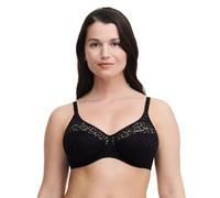 Chantelle BH Norah – gemoldeter bedeckender Bügel-BH aus Nylon – Schwarz Größe 80 G Damen