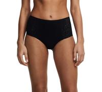 Chantelle Easy Feel Norah Slip mit hoher Taille und vollständiger Bedeckung, Schwarz , 42