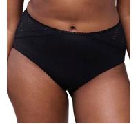 Chantelle EasyFeel High-Waisted Support Full Brief Schwarz Nylon 46 Damen