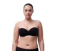 Chantelle ESSENTIALL, Bandeau T-Shirt-BH, Unnsichtbare Unterwäsche für Damen, Schwarz, 70G