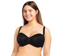 Chantelle EVERY CURVE, Außenträger Memory Foam-BH, Damen Unterwäsche, Schwarz, 75C