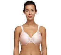 Chantelle HEDONA, Bedeckender Gemoldeter BH, Unnsichtbare Unterwäsche für Damen, 95C, Soft Pink New Design