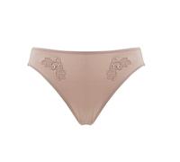 Chantelle Rioslip »Hedona Slip« Blickdicht, Florale Stickerei-Motiv im Vorderbereich, Baumwoll-Zwickel, Caffe Latte SIZE,38|40|42|46
