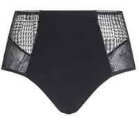 Chantelle Intrigue Corsetry Full High Waist Brief Schwarz 48 Damen