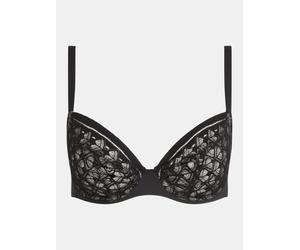 Chantelle Lingerie - Ace Bedeckender Bügel-BH schwarz - Gr. - 80 F