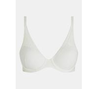 Chantelle Lingerie - Ace Bedeckender, Memory-BH milk - Gr. - 80 C