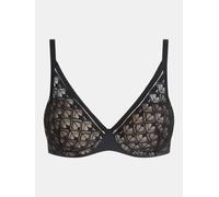 Chantelle Lingerie - Ace Bedeckender, Memory-BH schwarz - Gr. - 75 D