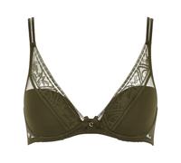 Chantelle Lingerie - ALTO Tief ausgeschnittener T-Shirt-BH khaki - Gr. - 75 D