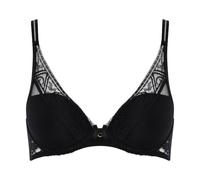 Chantelle Lingerie - ALTO Tief ausgeschnittener T-Shirt-BH schwarz - Gr. - 75 E