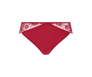 Chantelle Lingerie - Amor Bedeckender Slip scarlet - Gr. - 40