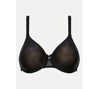 Chantelle - C MAGNIFIQUE Sehr bedeckender gemoldeter BH - Farbe - schwarz - Größe - 90 E