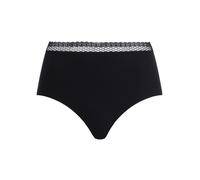 Slip CHANTELLE "Slip Taillen Slip Cozy Chic 1er Pack", Damen, Gr. M, schwarz, Obermaterial: 80% Modal CMD. 20% Elasthan EL., Unterhosen Slip (11737357-M) schwarz