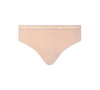 Slip CHANTELLE "Slip Slip Cozy Chic 1er Pack", Damen, Gr. L, beige (nude), Obermaterial: 80% Modal CMD. 20% Elasthan EL., Unterhosen Slip (79132419-L) nude