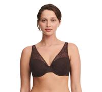 Chantelle Lingerie - DAY TO NIGHT Tief ausgeschnittener Spacer-BH brown - Gr. - 75C