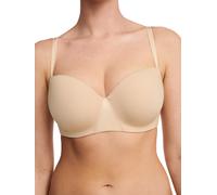 Chantelle Lingerie - Essentiall Bandeau T-Shirt-BH golden beige - Gr. - 80 E