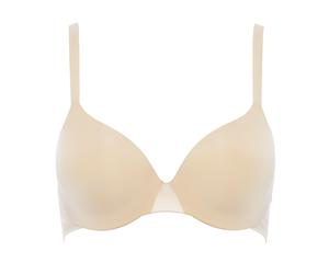 Chantelle Lingerie - Essentiall Bedeckender T-Shirt-BH golden beige - Gr. - 70 F