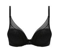 Chantelle Lingerie - Festivité Tief ausgeschnittener T-Shirt-BH schwarz - Gr. - 65 G