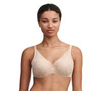 Chantelle Lingerie - Floral Touch Bedeckender Memory BH golden beige - Gr. - 80 C