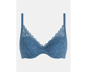Chantelle Lingerie - Floral Touch Bedeckender Memory BH jeans blue - Gr. - 85 E
