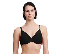 Chantelle Lingerie - Floral Touch Bedeckender Memory BH schwarz - Gr. - 75C