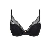 Chantelle Norah Chic Plunge T-Shirt-BH, Schwarz, 70E