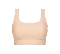 Chantelle Lingerie GmbH - SoftStrech Power Rundhals BH golden beige - Gr. - S