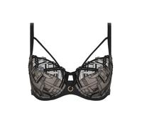Chantelle Lingerie - Graphic Support Sehr bedeckender Bügel BH schwarz - Gr. - 90 F
