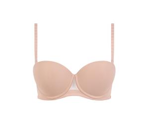 Chantelle Lingerie - Halo Bandeau T-Shirt-BH soft pink - Gr. - 75 F