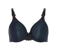 Chantelle Lingerie - HEDONA Bedeckender gemoldeter BH bleu hiver - Gr. - 75 D