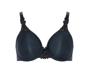 Chantelle Lingerie - HEDONA Bedeckender gemoldeter BH bleu hiver - Gr. - 75 D
