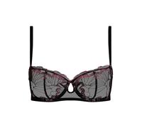 Chantelle Lingerie - Lily Balconette BH romantic black - Gr. - 75 C