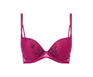 Chantelle Lingerie - Lily Extra Push Up-BH dark fuchsia multico - Gr. - 80C