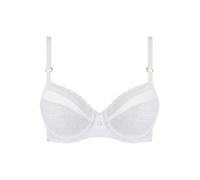 Chantelle Lingerie - Monogram Bedeckender Bügel-BH weiss - Gr. - 80 E