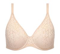 Chantelle Lingerie - Norah Bedeckender gemoldeter BH golden beige - Gr. - 95 E