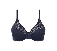 Chantelle Lingerie - Norah Bedeckender gemoldeter BH marine blue - Gr. - 75 F