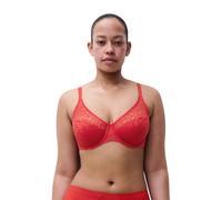 Chantelle Lingerie - Norah Bedeckender gemoldeter BH Poppy Red - Gr. - 70 G