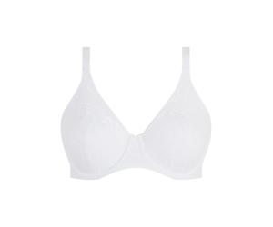 Chantelle Lingerie - Norah Bedeckender gemoldeter BH white - Gr. - 90 C