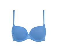 Chantelle Lingerie - Norah Bedeckender T-Shirt BH antoinette blue - Gr. - 75 C