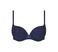 Chantelle Lingerie - Norah Bedeckender T-Shirt BH marine blue - Gr. - 80 D