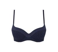 Chantelle Lingerie - Norah Bedeckender T-Shirt BH marine blue - Gr. - 80E