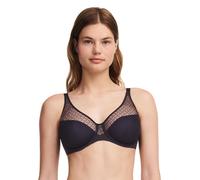 Chantelle Lingerie - Norah Chic Bedeckender gemoldeter BH schwarz - Gr. - 80 E