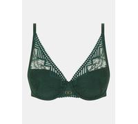 Chantelle Lingerie - Origins Tiefausgeschnittener Spacer BH empire green - Gr. - 80 E