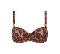 Chantelle Lingerie - Sauvage Balconette Memory Bikini BH white leopard - Gr. - 85 B